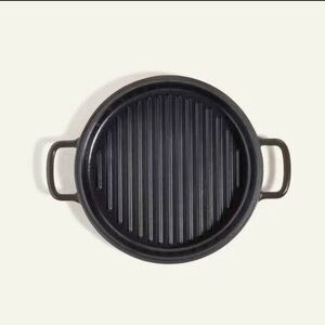 Our Place Black Grill Pan with Handles